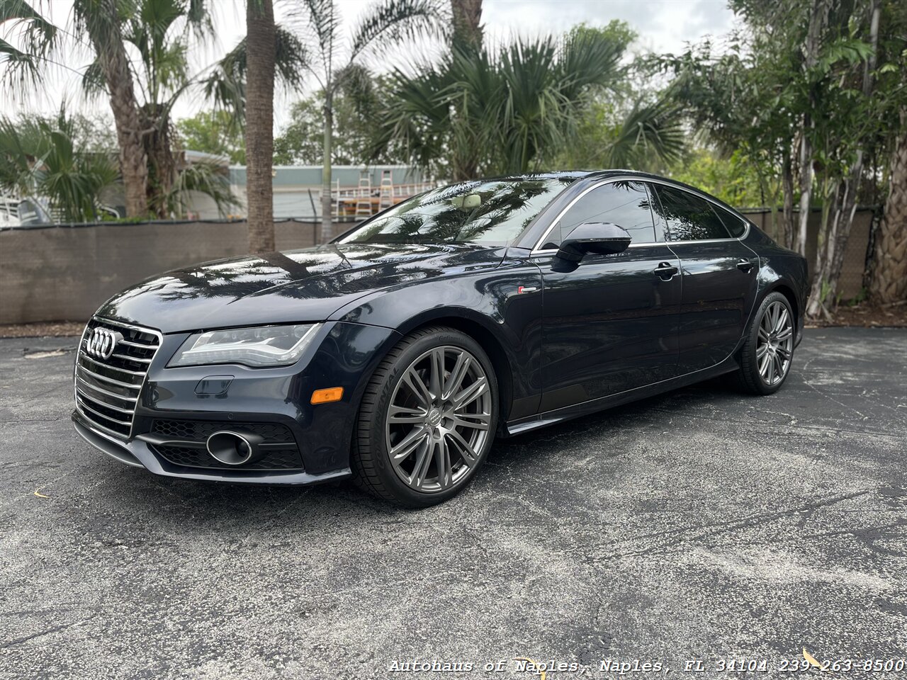 2012 Audi A7 3.0T quattro Premium - Photo 5 - Naples, FL 34104
