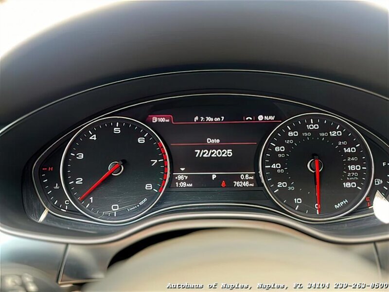 2012 Audi A7 3.0T quattro Premium - Photo 27 - Naples, FL 34104