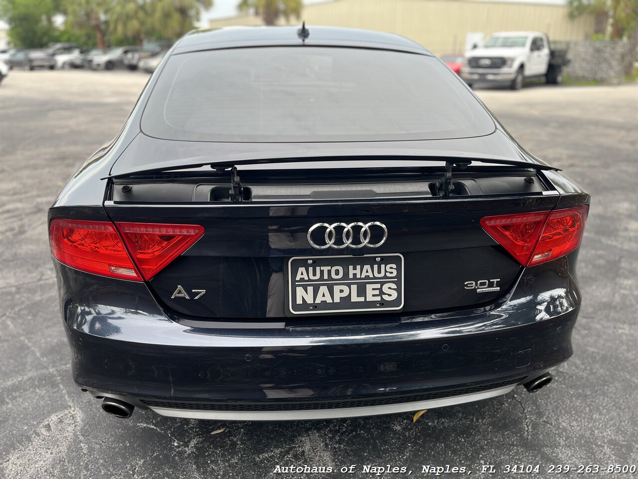 2012 Audi A7 3.0T quattro Premium - Photo 36 - Naples, FL 34104