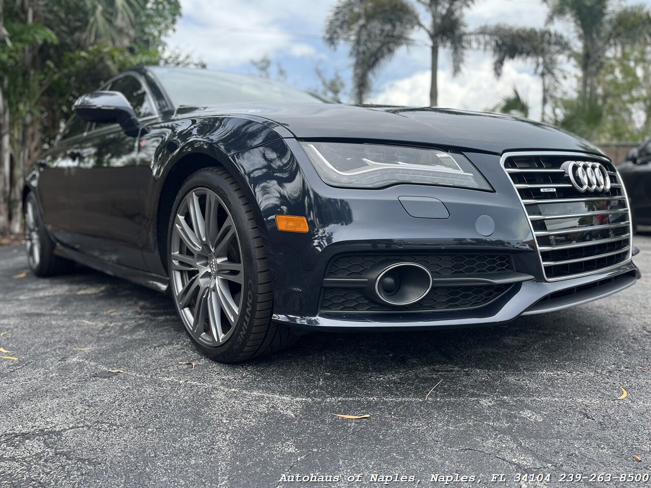2012 Audi A7 3.0T quattro Premium - Photo 2 - Naples, FL 34104