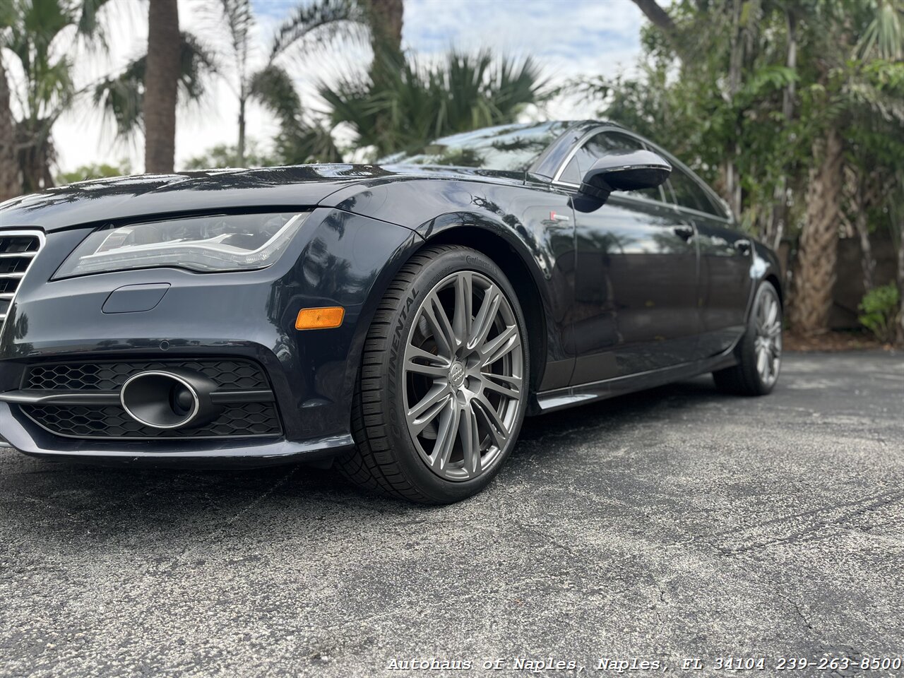 2012 Audi A7 3.0T quattro Premium - Photo 4 - Naples, FL 34104