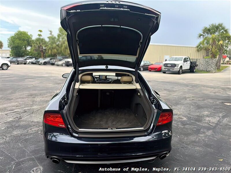 2012 Audi A7 3.0T quattro Premium - Photo 34 - Naples, FL 34104