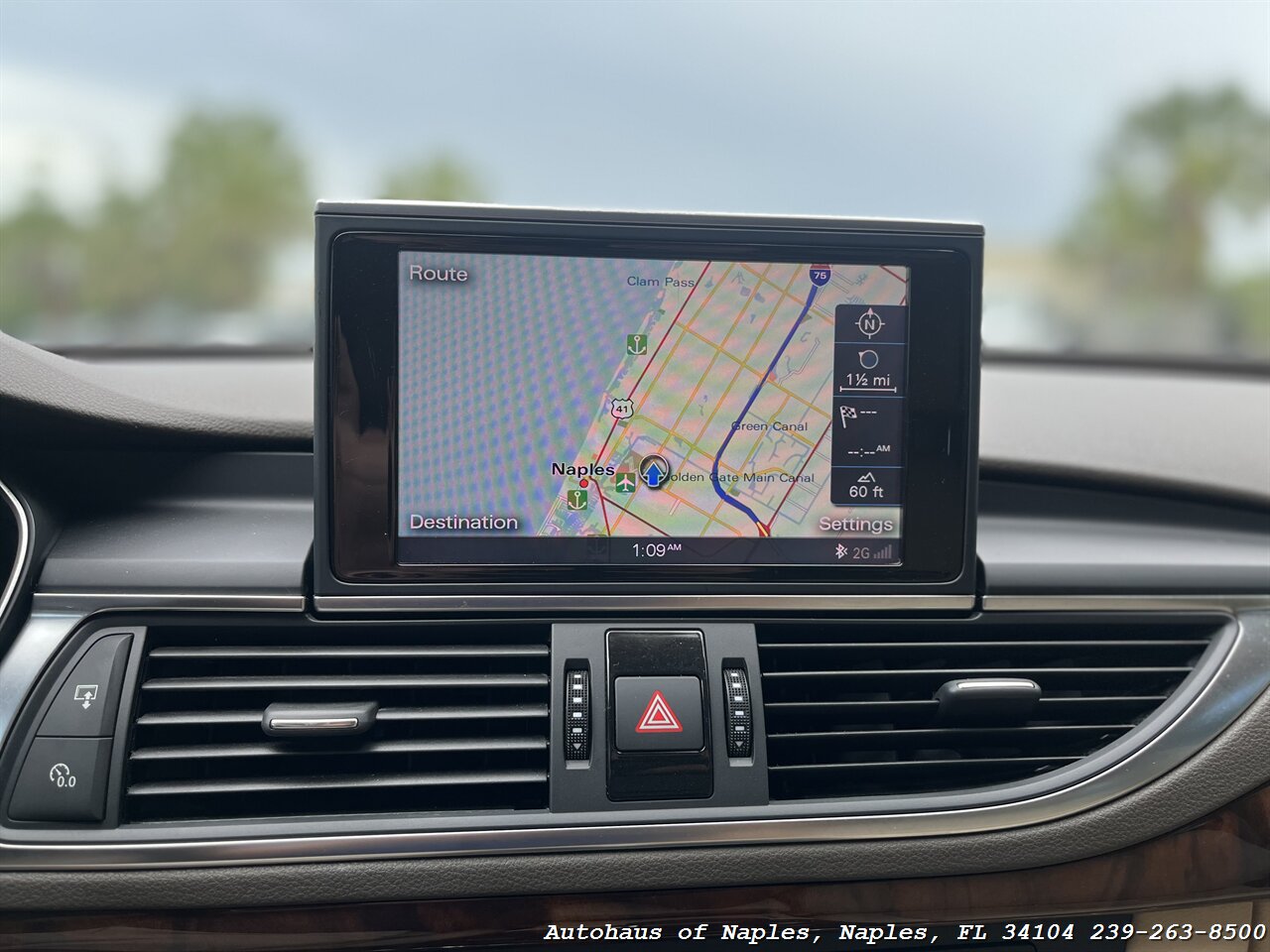 2012 Audi A7 3.0T quattro Premium - Photo 27 - Naples, FL 34104