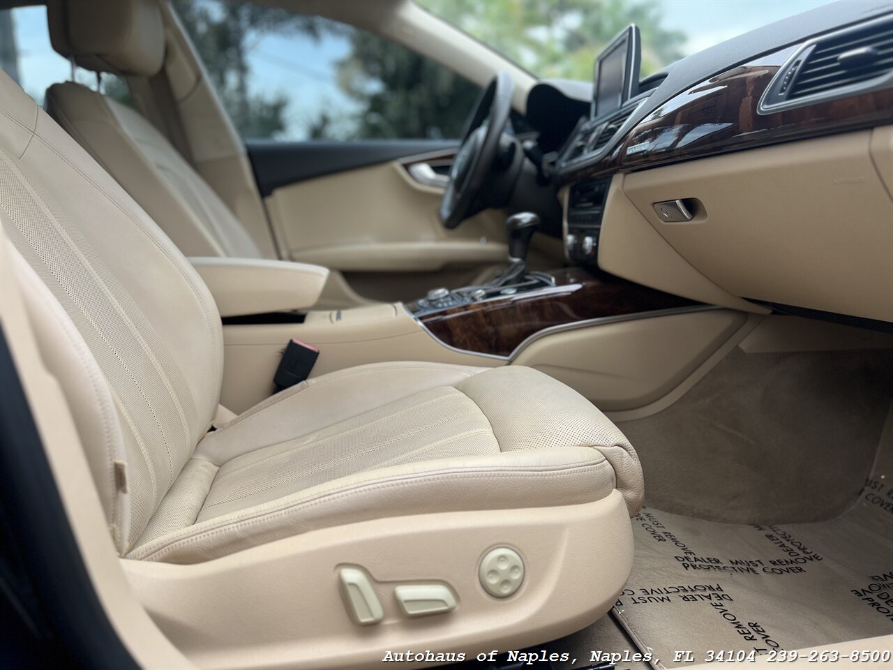 2012 Audi A7 3.0T quattro Premium - Photo 21 - Naples, FL 34104