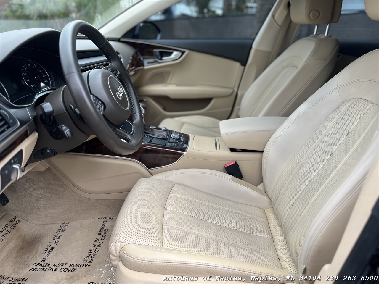 2012 Audi A7 3.0T quattro Premium - Photo 10 - Naples, FL 34104