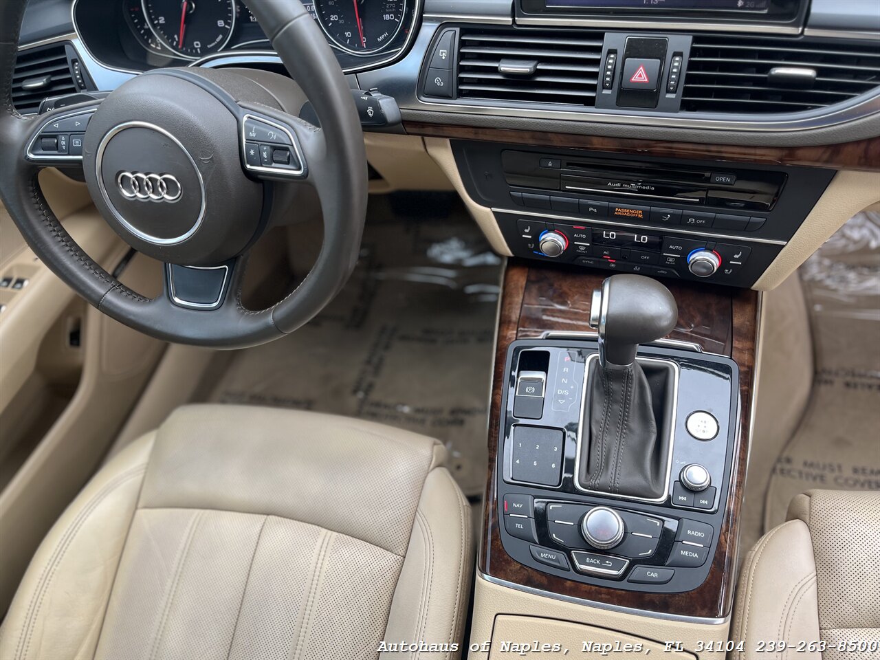 2012 Audi A7 3.0T quattro Premium - Photo 22 - Naples, FL 34104