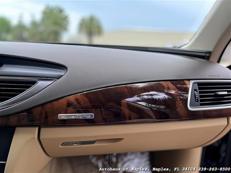2012 Audi A7 3.0T quattro Premium - Photo 24 - Naples, FL 34104
