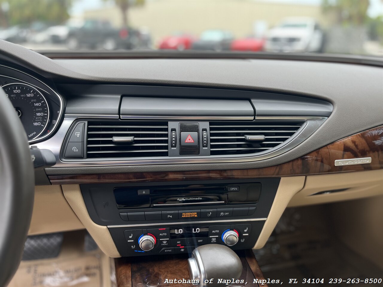 2012 Audi A7 3.0T quattro Premium - Photo 30 - Naples, FL 34104