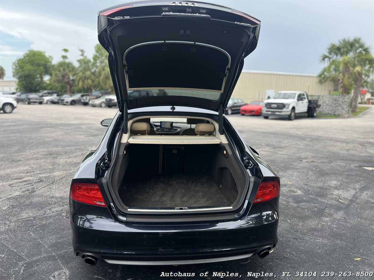 2012 Audi A7 3.0T quattro Premium - Photo 33 - Naples, FL 34104