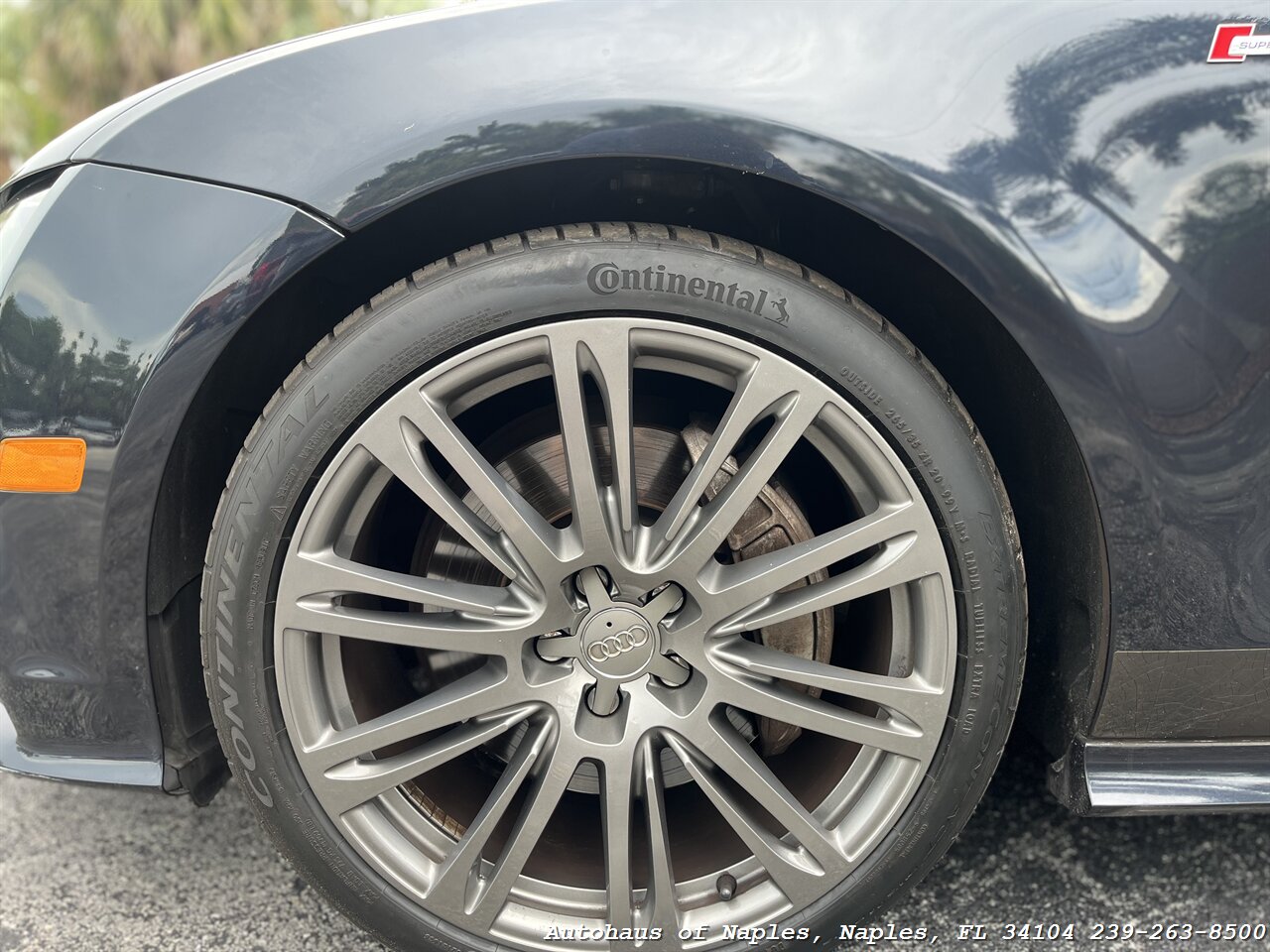 2012 Audi A7 3.0T quattro Premium - Photo 6 - Naples, FL 34104
