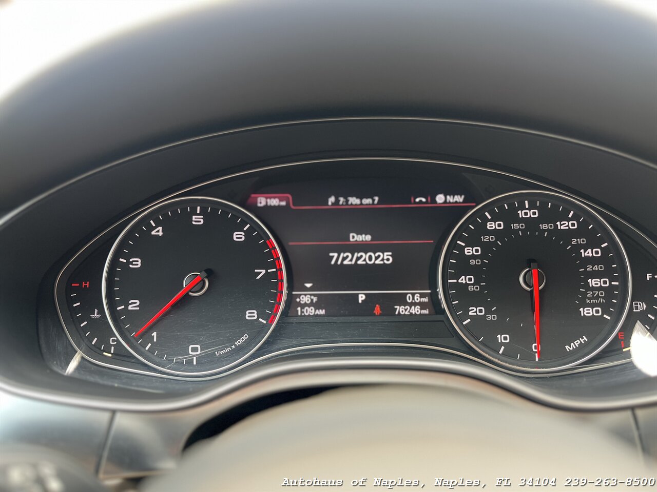 2012 Audi A7 3.0T quattro Premium - Photo 26 - Naples, FL 34104