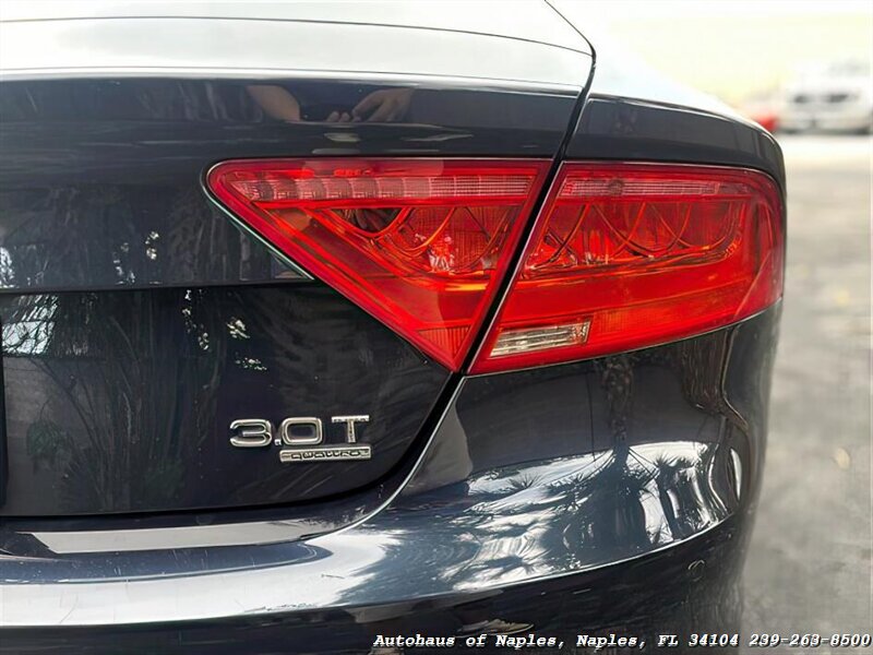 2012 Audi A7 3.0T quattro Premium - Photo 29 - Naples, FL 34104