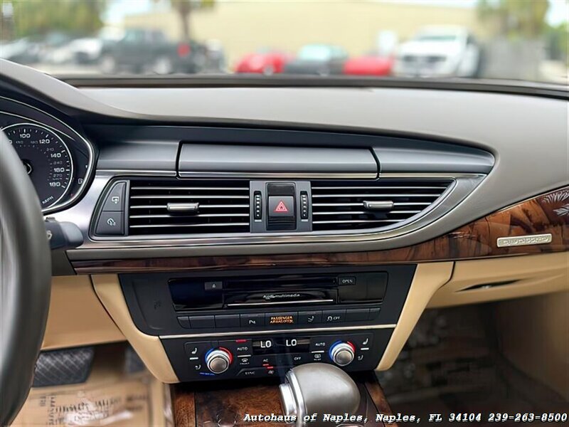 2012 Audi A7 3.0T quattro Premium - Photo 31 - Naples, FL 34104