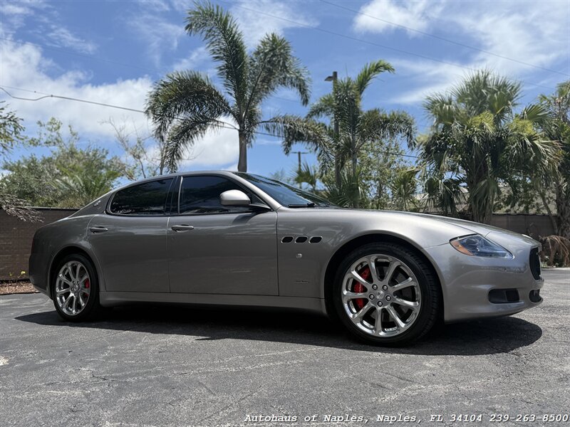 2011 Maserati Quattroporte S  
