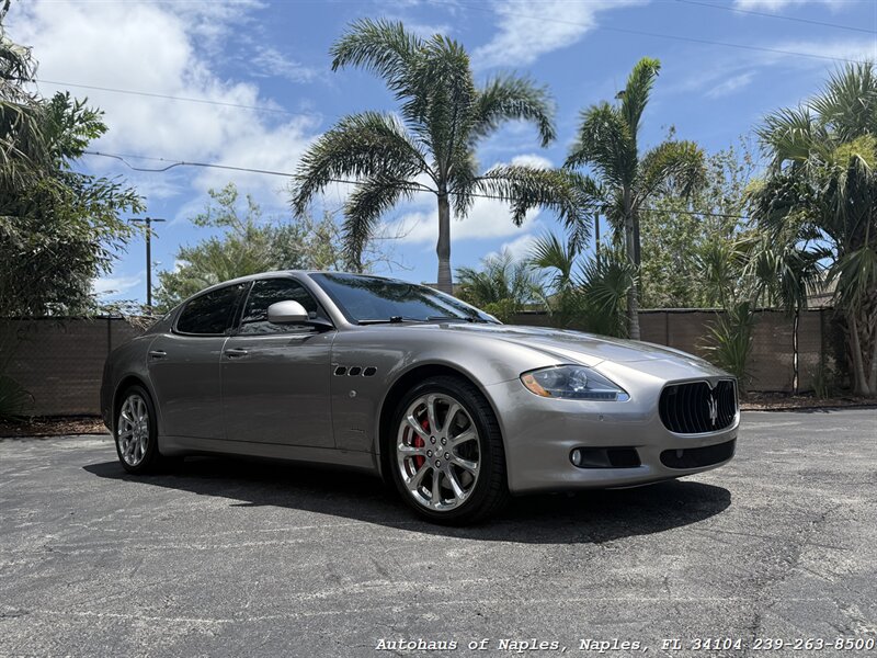 2011 Maserati Quattroporte S  