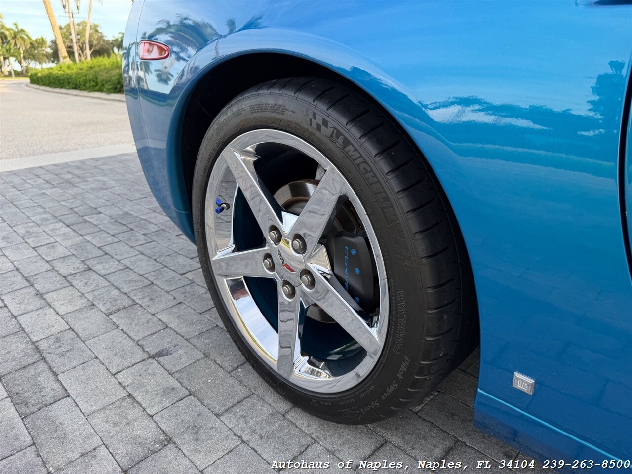 2008 Chevrolet Corvette   - Photo 39 - Naples, FL 34104