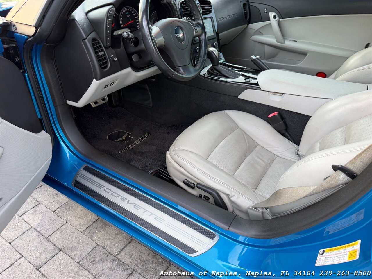 2008 Chevrolet Corvette   - Photo 111 - Naples, FL 34104