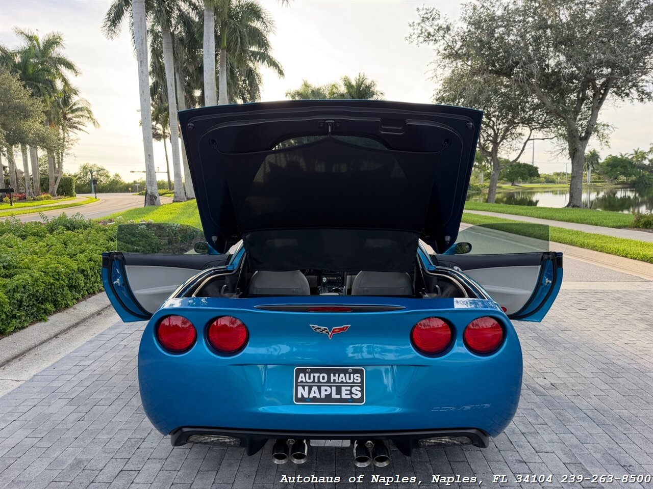 2008 Chevrolet Corvette   - Photo 13 - Naples, FL 34104