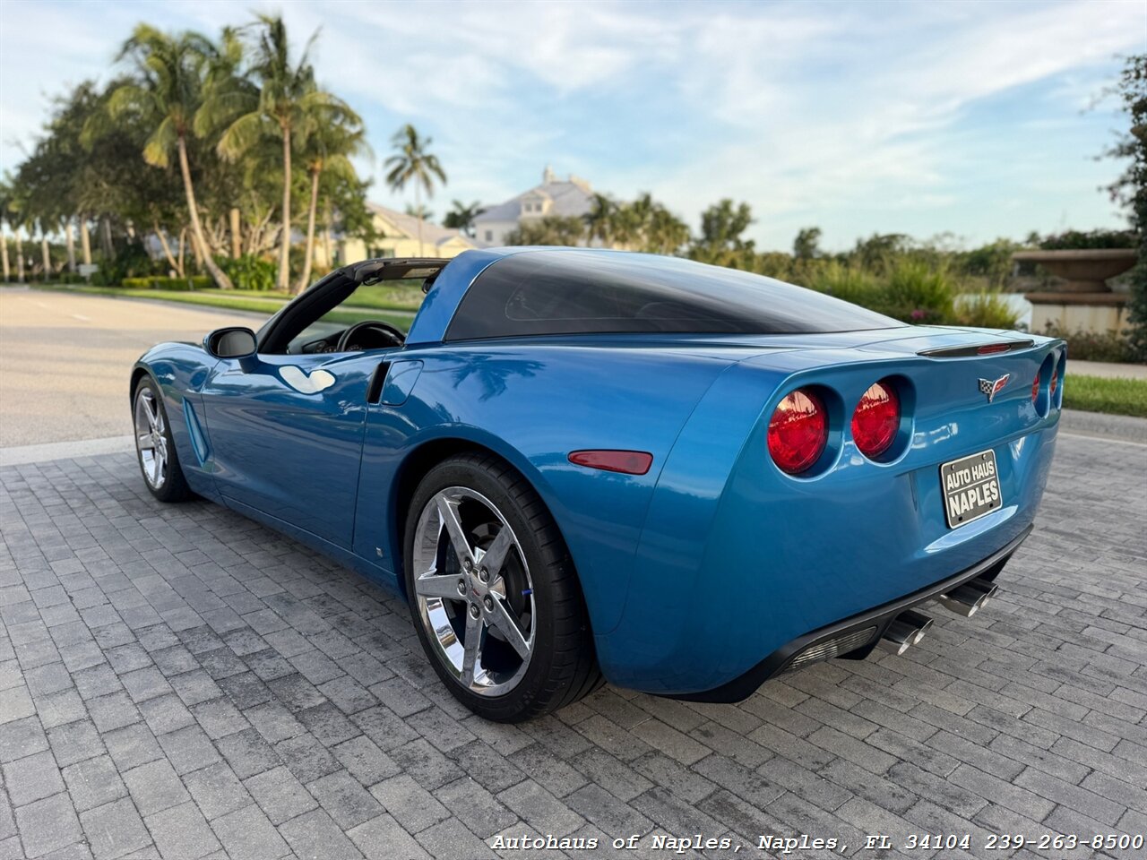 2008 Chevrolet Corvette   - Photo 67 - Naples, FL 34104