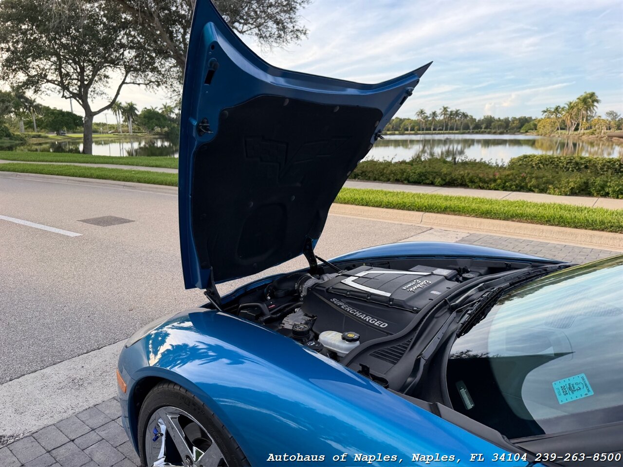 2008 Chevrolet Corvette   - Photo 4 - Naples, FL 34104