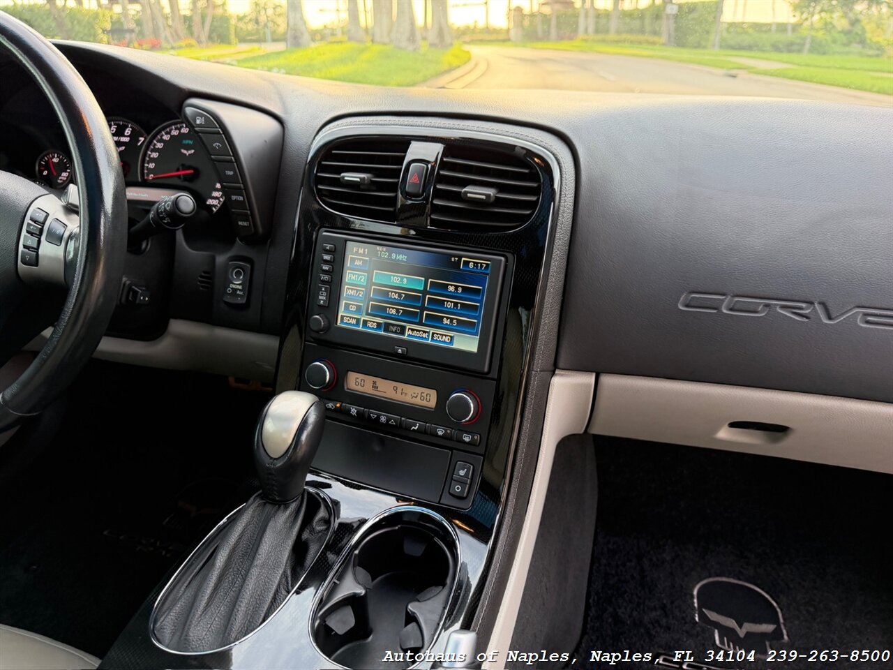 2008 Chevrolet Corvette   - Photo 106 - Naples, FL 34104
