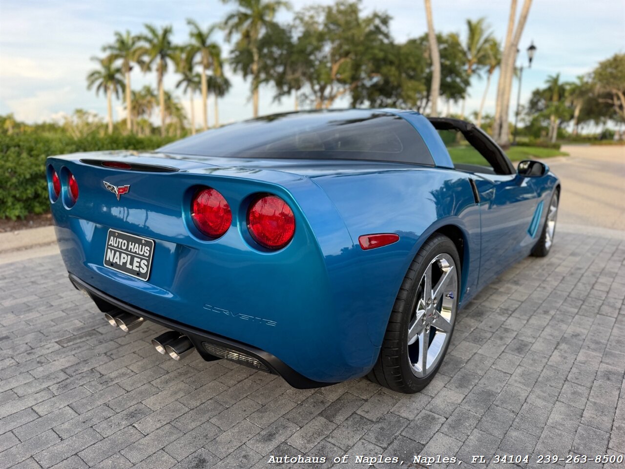 2008 Chevrolet Corvette   - Photo 68 - Naples, FL 34104