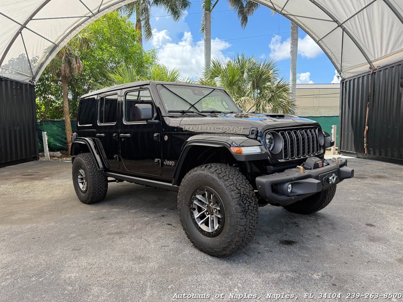 2024 Jeep Wrangler Rubicon 392 - Photo 1 - Naples, FL 34104