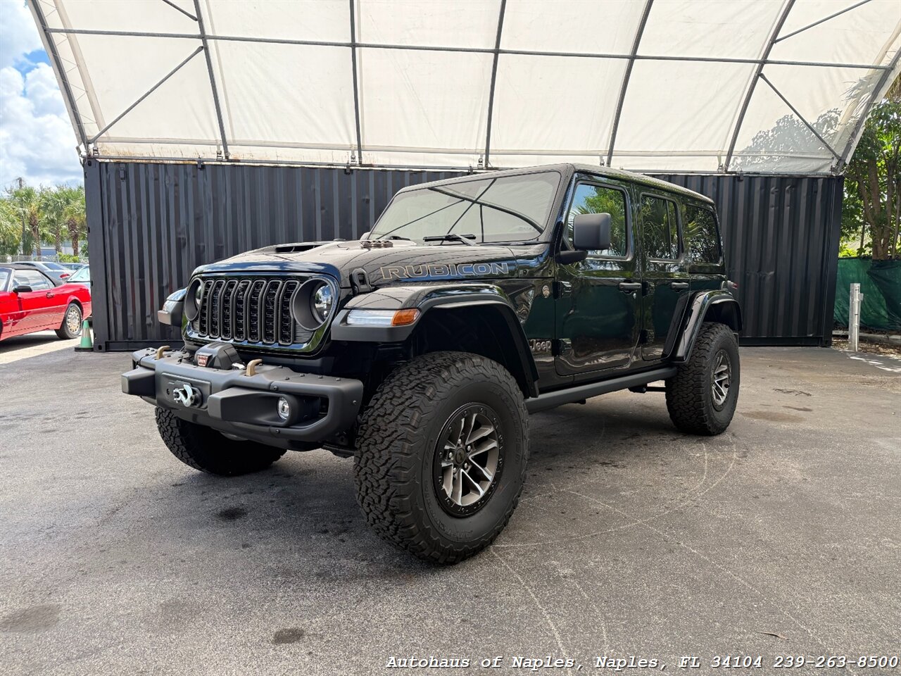 2024 Jeep Wrangler Rubicon 392 - Photo 4 - Naples, FL 34104