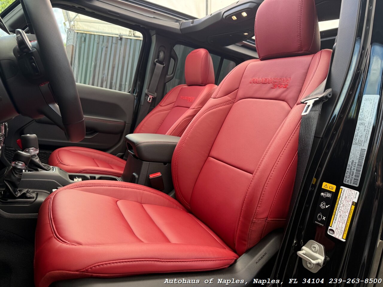 2024 Jeep Wrangler Rubicon 392 - Photo 23 - Naples, FL 34104