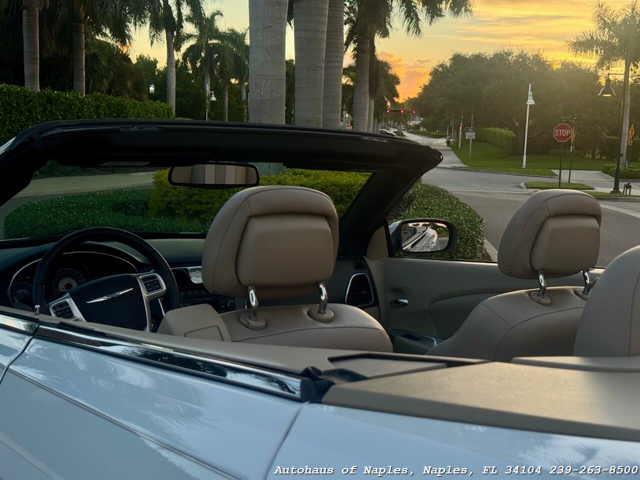 2013 Chrysler 200 Touring - Photo 49 - Naples, FL 34104
