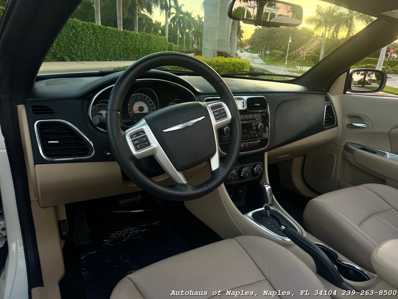 2013 Chrysler 200 Touring - Photo 25 - Naples, FL 34104