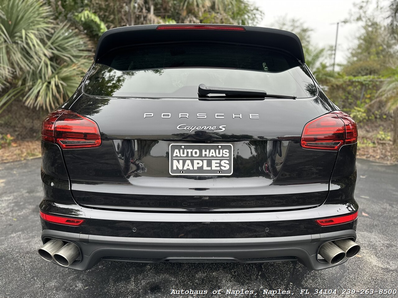 2015 Porsche Cayenne S   - Photo 15 - Naples, FL 34104