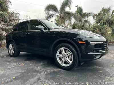 2015 Porsche Cayenne S  