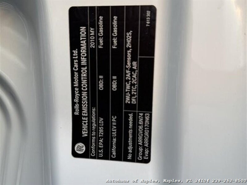 2010 Rolls-Royce Ghost   - Photo 66 - Naples, FL 34104