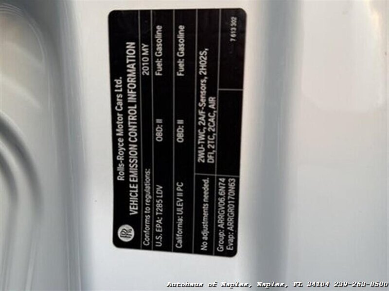 2010 Rolls-Royce Ghost   - Photo 66 - Naples, FL 34104