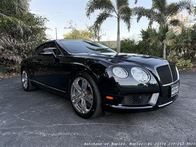 2013 Bentley Continental GTC  