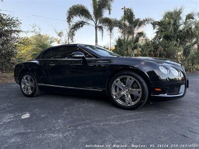 2013 Bentley Continental GTC  