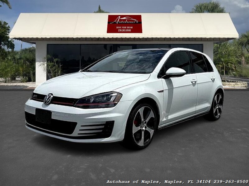 2016 Volkswagen Golf GTI SE   - Photo 4 - Naples, FL 34104