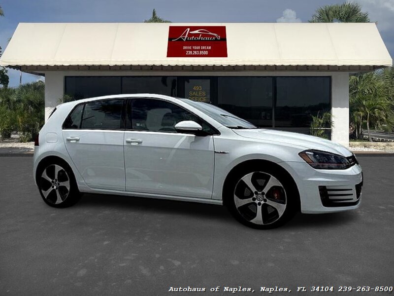 2016 Volkswagen Golf GTI SE   - Photo 2 - Naples, FL 34104