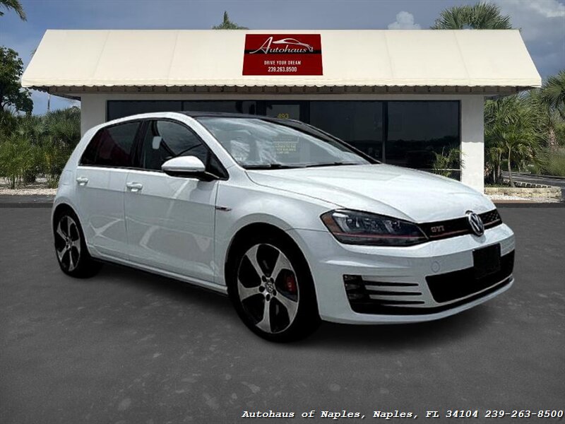 2016 Volkswagen Golf GTI SE   - Photo 1 - Naples, FL 34104