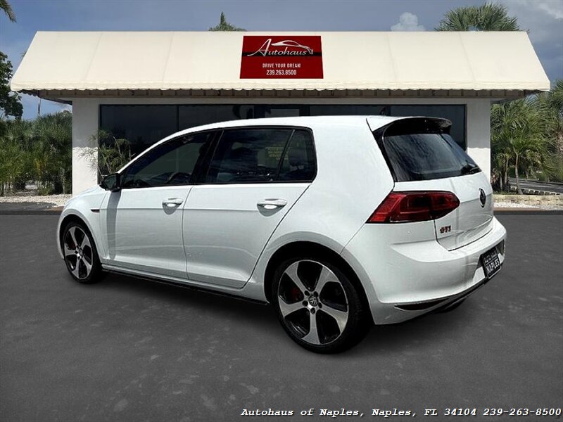 2016 Volkswagen Golf GTI SE   - Photo 6 - Naples, FL 34104