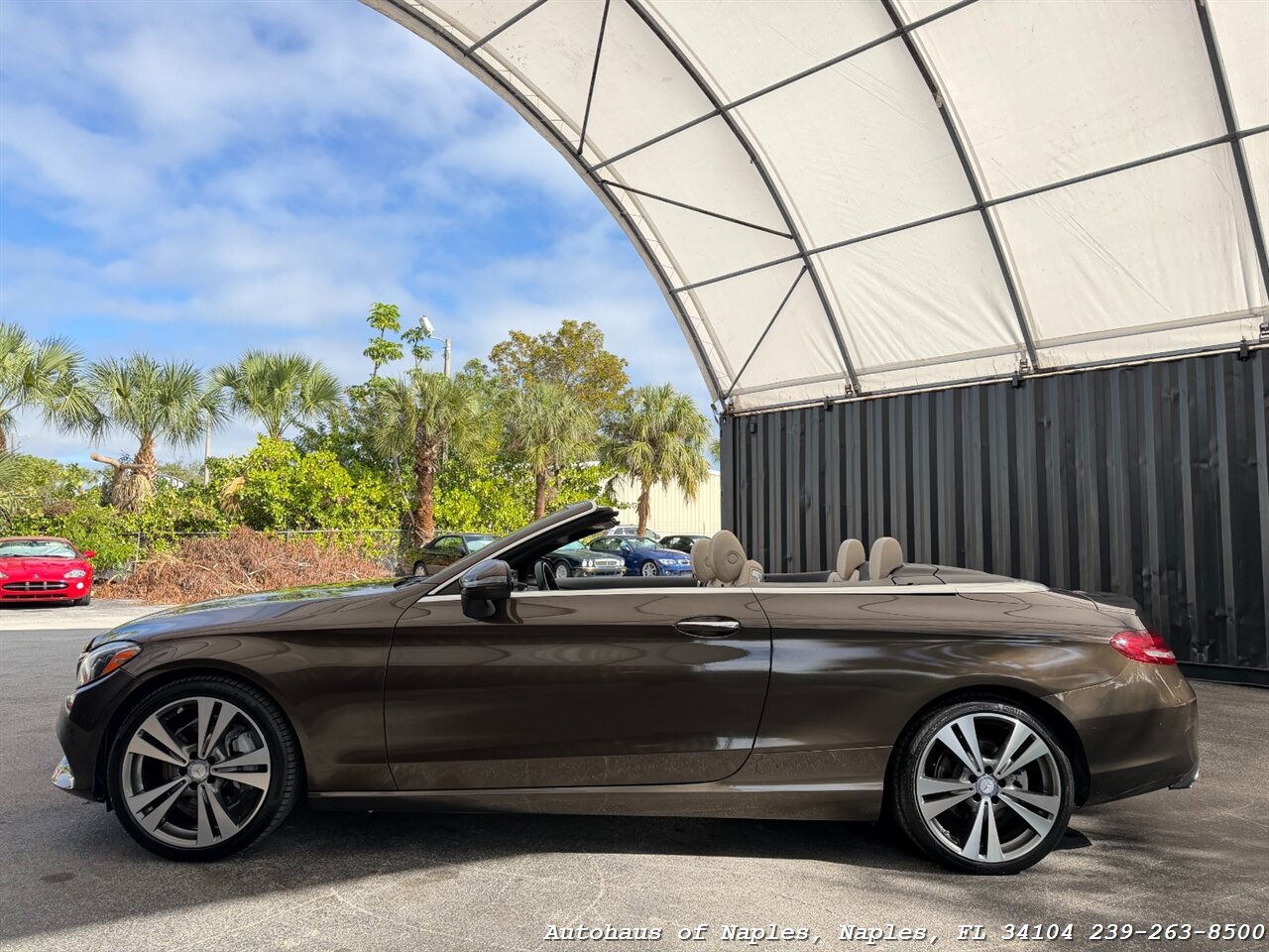 2017 Mercedes-Benz C 300 - Photo 5 - Naples, FL 34104