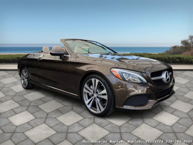 2017 Mercedes-Benz C-Class Cabriolet C300's photo