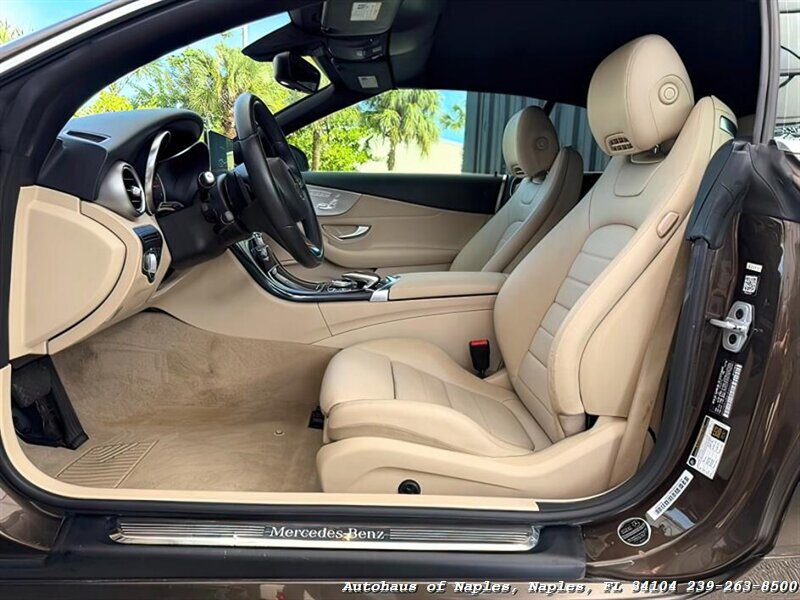 2017 Mercedes-Benz C 300   - Photo 24 - Naples, FL 34104