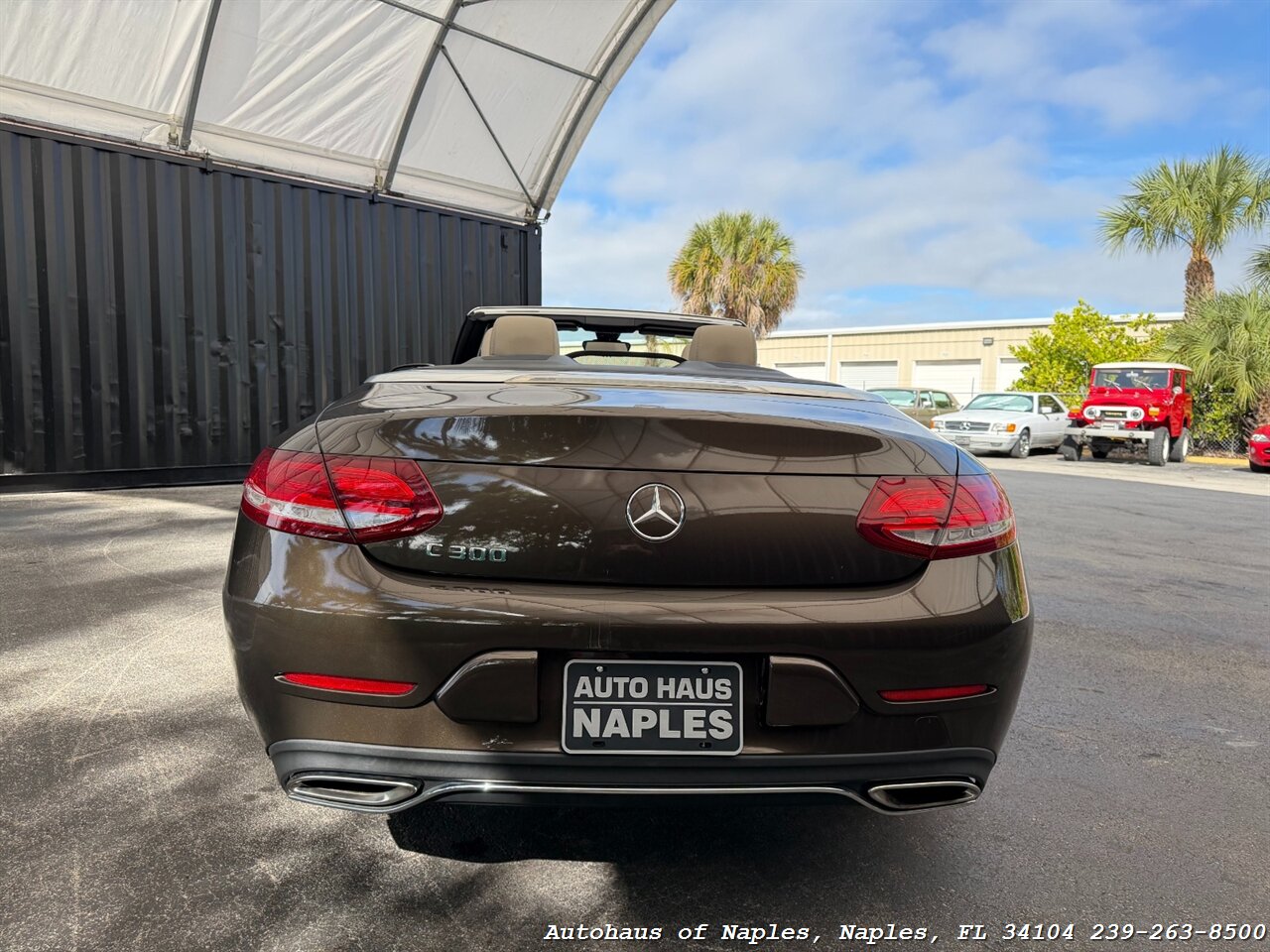 2017 Mercedes-Benz C 300 - Photo 7 - Naples, FL 34104
