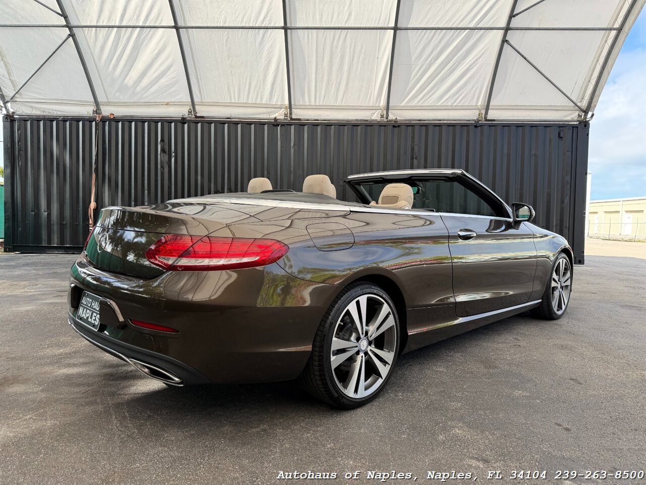 2017 Mercedes-Benz C 300 - Photo 8 - Naples, FL 34104