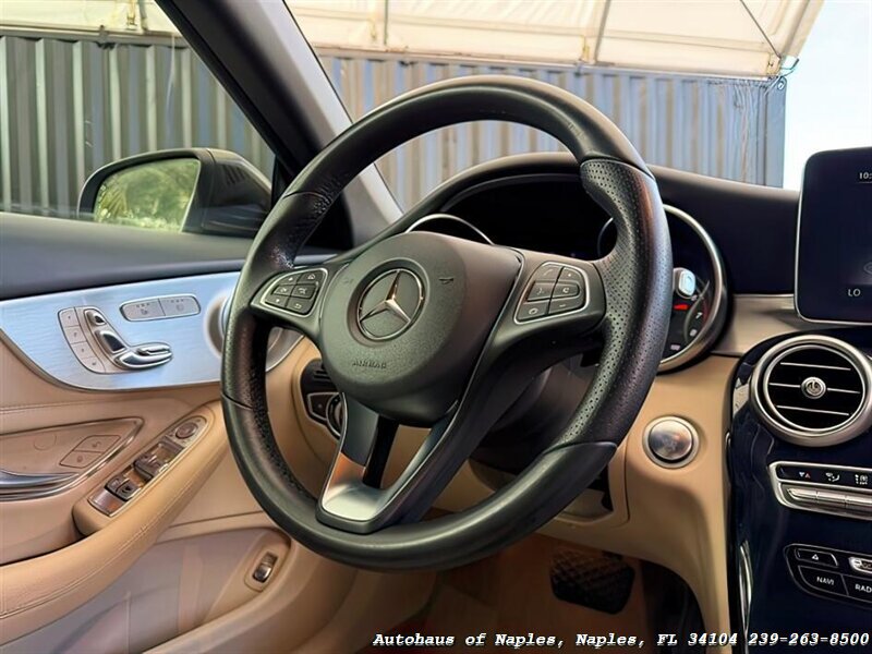 2017 Mercedes-Benz C 300   - Photo 32 - Naples, FL 34104