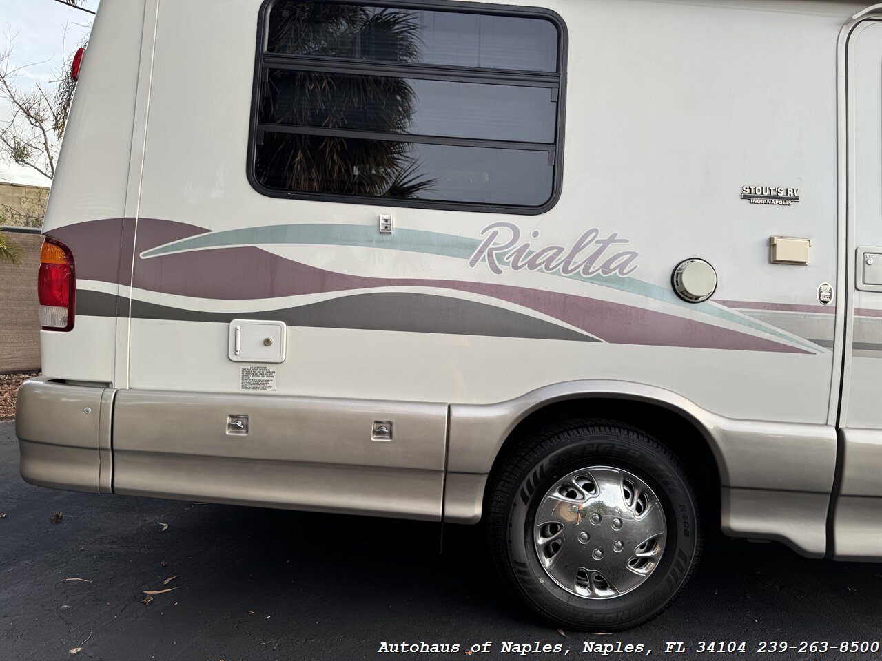 1999 Volkswagen EuroVan Winnebago Rialta - Photo 10 - Naples, FL 34104