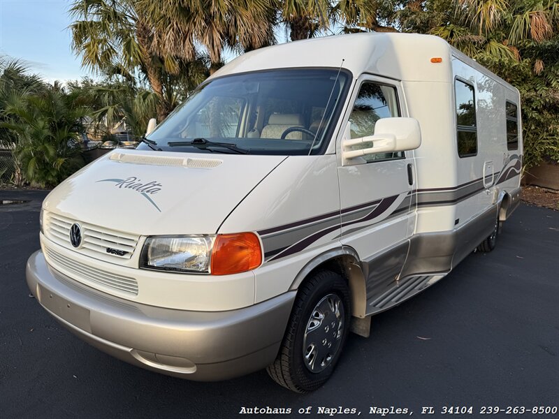 1999 Volkswagen EuroVan Winnebago Rialta  