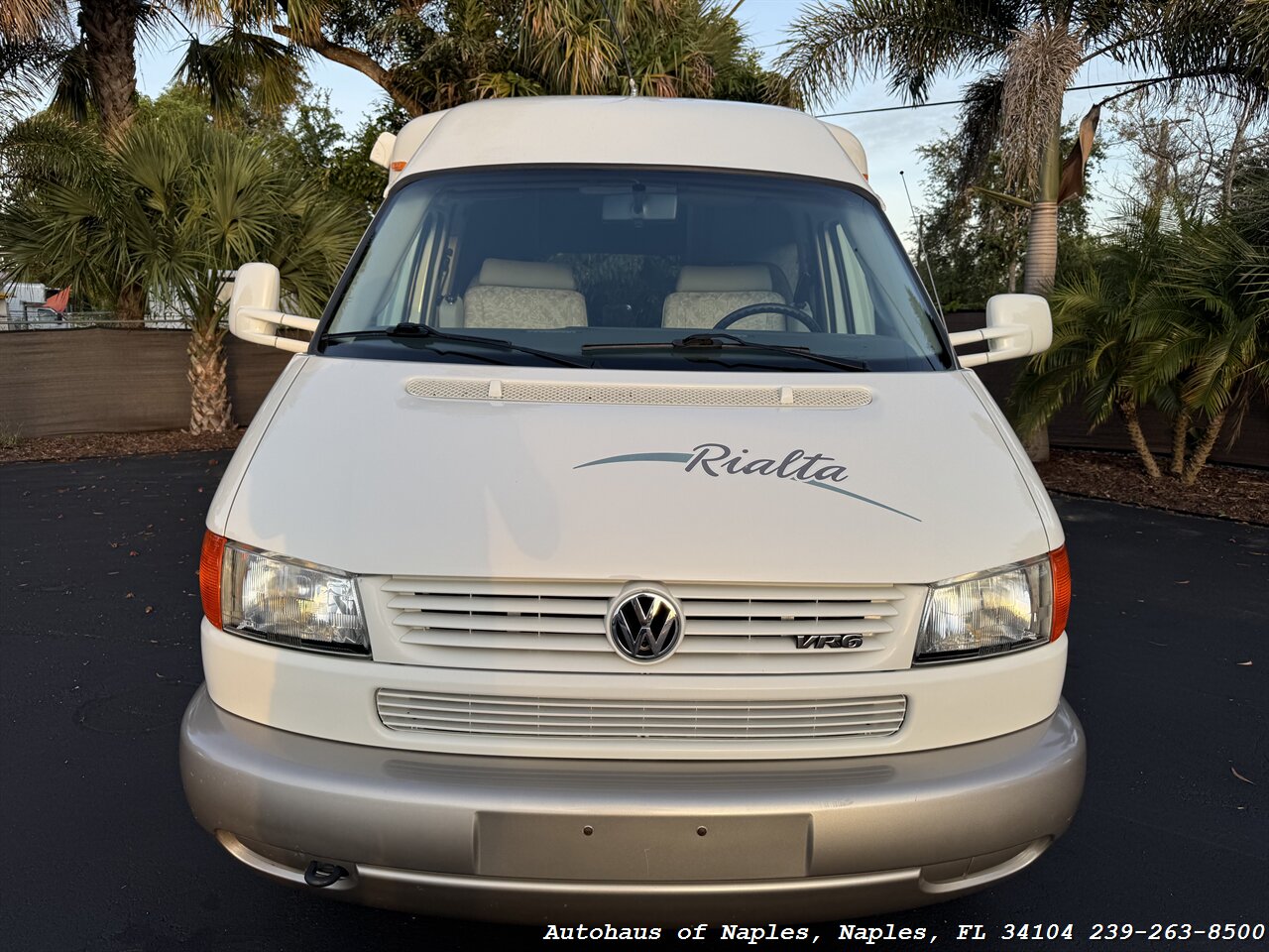 1999 Volkswagen EuroVan Winnebago Rialta - Photo 3 - Naples, FL 34104